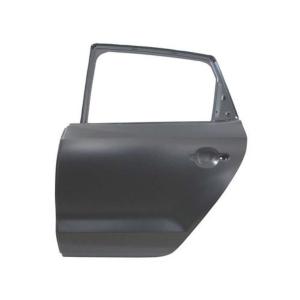 Porte arrière gauche pour VOLKSWAGEN POLO V, 2009-2017, Neuve à peindre