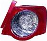 Feu arrière extérieure droit pour VOLKSWAGEN PASSAT B6 2005-2010, Mod. Berline, Led, Rouge Incolore, Neuf