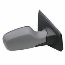 Rétroviseur droit électrique pour RENAULT CLIO 2005-2009, Thermique, avec sonde, rabattable, Neuf à peindre
