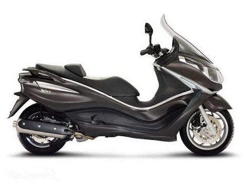 PIAGGIO X10 4T 4V IE EURO3 500cc de 2012 à 2014