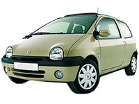 pièces de rechange carrosserie pour RENAULT  TWINGO I phase 2 1998 1999 2000 2001 2002 2003 2004 2005 2006 2007