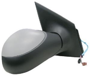 Rétroviseur droit électrique pour CITROËN C2 ph.1, 2003-2008 dégivrant, sonde, rabattable, à peindre