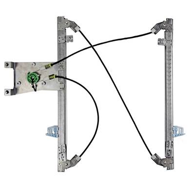 Lève vitre électrique avant droit pour CITROËN XSARA PICASSO phase 2 2004-2010, sans moteur, confort, Mod. 5 portes, Neuf