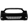 Pare chocs avant pour FORD TOURNEO COURIER II depuis 2013 >, trous antibrouillard, noir à apprêter, Neuf