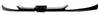 Calandre suprieure sous phares pour PEUGEOT 206 ph.1, 1998-2003, (sans logo) barreau face avant