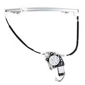 Lève vitre électrique avant droit pour FIAT PANDA II phase 1 2003-2008, avec moteur, Mod. 3/5 portes, Neuf