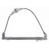 Lève vitre avant droit pour FIAT DOBLO I phase 2 2006-2010, manuel, Mod. 3/5 portes, Neuf