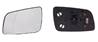 Miroir Glace rtroviseur gauche pour OPEL ASTRA G, 1998-2004, asphrique, dgivrant, Neuf