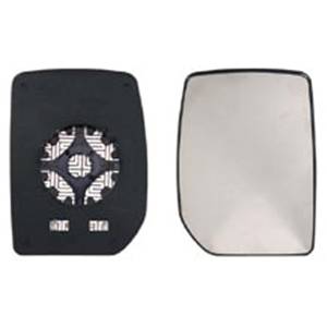 Miroir Glace rétroviseur droit pour FORD TRANSIT Mk6, 2000-2006 verre supérieur dégivrant à clipser