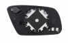 Miroir Glace rétroviseur gauche pour AUDI A3 I phase 2, 2000-2003, bleu, asphérique, à clipser, Neuf