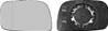 Miroir Glace rtroviseur gauche pour OPEL AGILA, 2000-2008, asphrique, Neuf