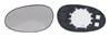 Miroir Glace rtroviseur gauche pour SMART FORTWO, 2003-2007, Neuf