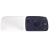 Miroir Glace de rétroviseur extérieur gauche pour KIA PICANTO, 2004-2008, avec support de fixation, Neuf