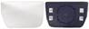 Miroir Glace rtroviseur gauche pour IVECO DAILY, 2011-2014, dgivrant, Plaque infrieur, Neuf