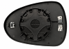 Miroir Glace rétroviseur droit pour SEAT IBIZA IV phase 2, 2012-2015, à clipser, Neuf
