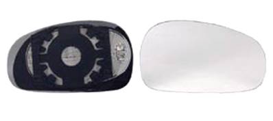 Miroir Glace rétroviseur droite pour SEAT LEON II ph. 1, 2005-2009, dégivrant, Neuf