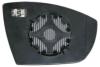 Miroir glace de rétroviseur gauche pour FORD C-MAX 2010-2015, dégivrant Neuf