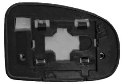 Miroir Glace rétroviseur gauche pour TOYOTA VERSO, 2009-2013, Neuf