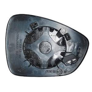 Miroir Glace rétroviseur gauche pour CITROËN C3 AIRCROSS 2017-2021 dégivrant, à clipser, Neuf