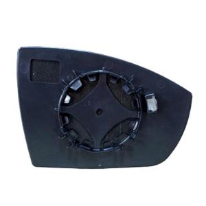 Miroir glace rétroviseur extérieur gauche pour FORD ECOSPORT II phase 1, 2013-2017, avec support de fixation, neuf