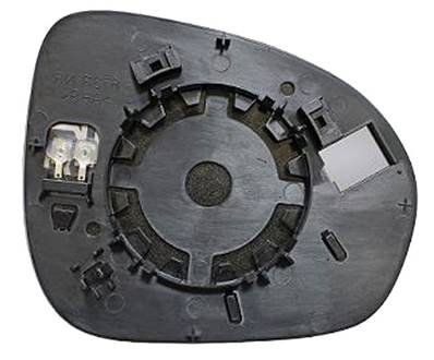 Miroir Glace rétroviseur gauche pour FIAT 500X 2015-2018, dégivrant, Neuf