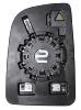 Miroir Glace rtroviseur droit pour MERCEDES SPRINTER III depuis 2019 (W907-W910), verre suprieur, dgivrant, Neuf
