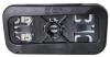 Miroir Glace rtroviseur gauche pour MERCEDES SPRINTER III depuis 2019 (W907-W910), verre infrieur, dgivrant, Neuf