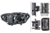 Phare optique avant gauche pour BMW Serie 1 F20-F21 2015-2019, Full led, produit d'origine HELLA avec moteur électrique, Neuf