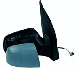 Rétroviseur droit électrique pour FORD FIESTA V phase 2, 2005-2008, dégivrant 7 PIN, Neuf à peindre