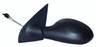 Rtroviseur gauche mcanique pour LANCIA Y ph. 2, 2000-2003, Noir, sonde, Neuf
