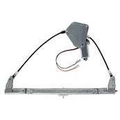 Lève vitre électrique avant droit pour RENAULT MEGANE I phase 2 1999-2002, avec moteur, Mod. 5 portes, Neuf