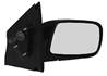 Rétroviseur droit manuel pour TOYOTA YARIS I phase 1, 1999-2003, noir, Neuf