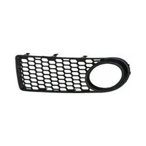 Grille calandre gauche pour VOLKSWAGEN NEW BEETLE phase 2, 2005-2011, noire, trou antibrouillard, pare chocs avant, Neuve