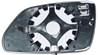 Miroir Glace rtroviseur droit pour SKODA OCTAVIA II ph. 1 2004-2009, dgivrant, Neuf