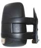 Rtroviseur droit mcanique pour IVECO DAILY, 2006-2009, (bras court), Noir, Neuf