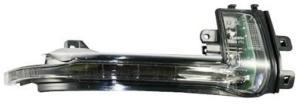 Feu clignotant répétiteur droit pour AUDI A4 IV ph. 2 2012-2015, rétroviseur extérieur, Neuf