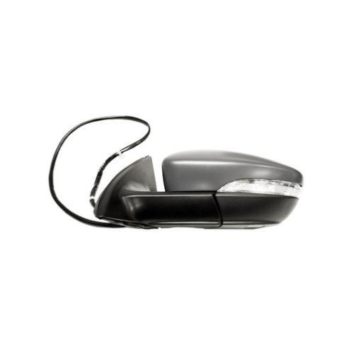 Rétroviseur droit électrique pour Volkswagen Jetta V phase 1 2011-2014, mémoire, dégivrant, feu clignotant, lumière de courtoisie, rabattable électriquement, 13 pin, Neuf à peindre