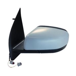 Rétroviseur électrique gauche pour LAND ROVER FREELANDER II, 2010-2015, dégivrant, feu clignotant, rabattable électriquement, 9 pins, Neuf à peindre