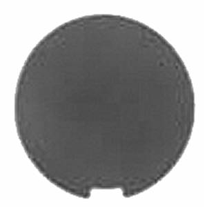 Cache crochet de remorquage pour FIAT PUNTO II phase 2, 2003-2009, pare chocs arrière, Neuf à