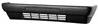 Pare chocs avant pour RENAULT EXPRESS 1986-1991, noir, Neuf