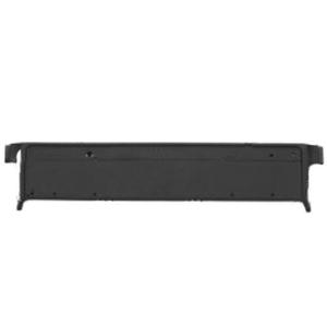 Support de plaque d''immatriculation avant pour BMW Serie 5 E39, 1995-2000, Mod. SHADOW LINE, Neuf