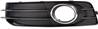 Grille de calandre gauche pour AUDI A3 II ph.2 SPORTBACK 2008-2012 noire & chrome (S line), Neuve