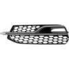 Grille de calandre avant gauche pour AUDI A3 III ph.1 2012-2016, noire, trou feu AB, Mod. S-LINE, Neuve