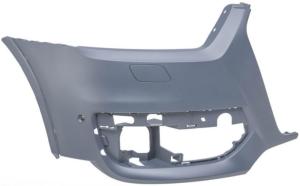 Crosse pare chocs avant droit pour AUDI Q3 I phase 1, 2011-2014, trous radar et lave phares, Neuve