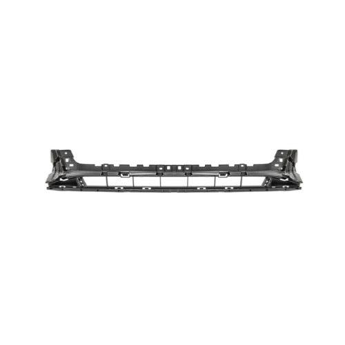 Grille centrale de Pare-chocs avant pour AUDI A5 II phase 2 depuis 2020, noire, mod. S-Line, Neuve