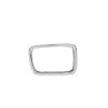 Cadre grille de radiateur droit pour BMW Serie 5 E34, 1994-1995, chromé, Neuf