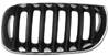 Grille de radiateur gauche pour BMW X3 E83 2004-2006, chromé noire, Neuve