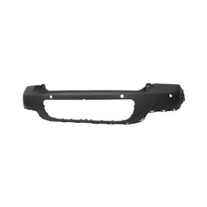 Pare chocs arrière pour MINI COUNTRYMAN I R60, 2010-2017, chromé LINE, trous radar, Neuf à peindre