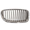 Grille de radiateur avant droite pour BMW Serie 5 F10 M-TECH, 2010-2013, chrome/titane, Neuve