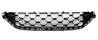 Grille de calandre infrieure pour CITRON C3 II phase 2, 2013-2016, noire, pare chocs avant, Neuve